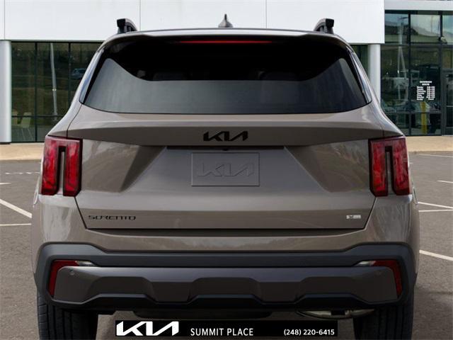 new 2025 Kia Sorento car, priced at $42,000