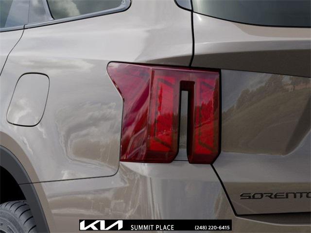 new 2025 Kia Sorento car, priced at $42,000