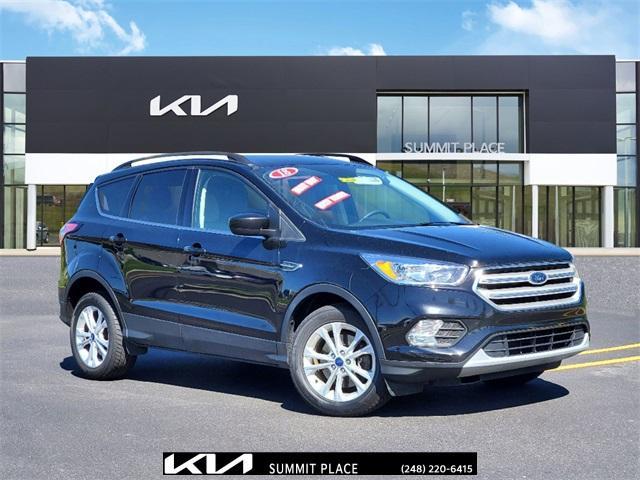 used 2018 Ford Escape car, priced at $12,377