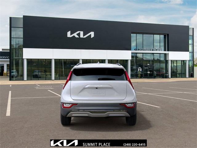 new 2025 Kia Niro EV car, priced at $43,260