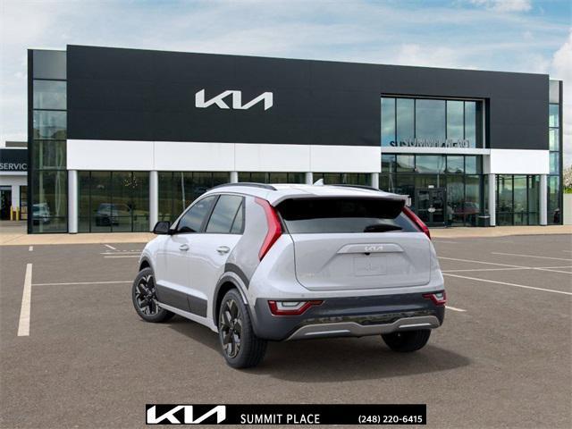 new 2025 Kia Niro EV car, priced at $43,260