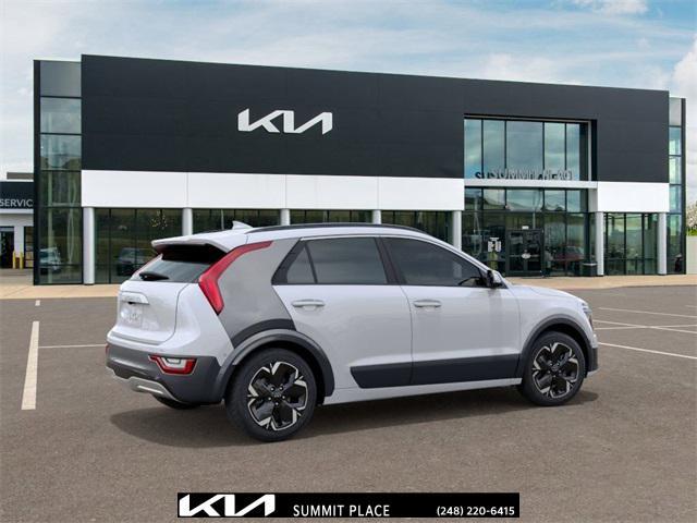 new 2025 Kia Niro EV car, priced at $43,260