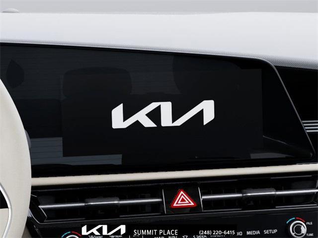 new 2025 Kia Niro EV car, priced at $43,260