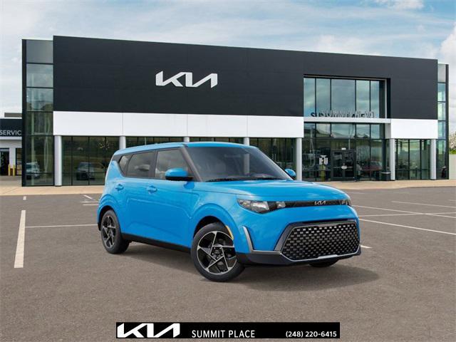 new 2025 Kia Soul car, priced at $26,250