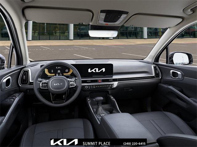 new 2025 Kia Sorento car, priced at $36,530