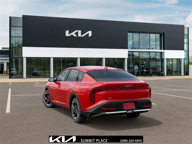 new 2025 Kia K4 car, priced at $25,540