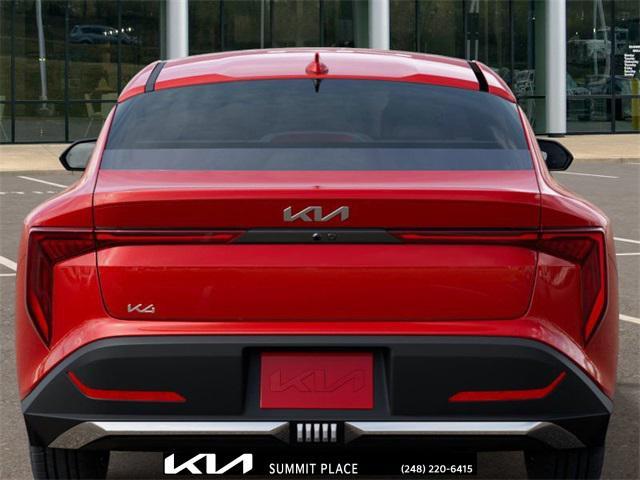 new 2025 Kia K4 car, priced at $25,540