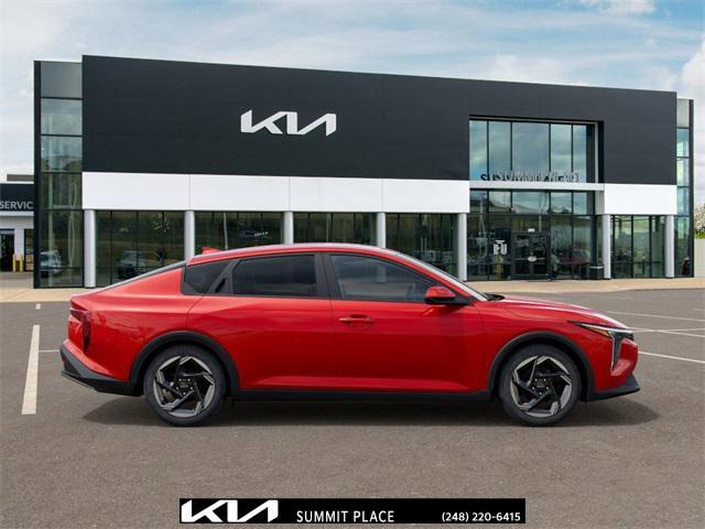 new 2025 Kia K4 car, priced at $25,540