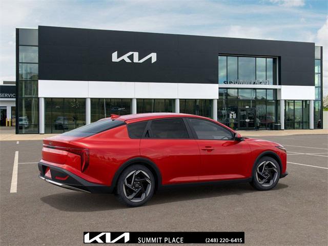 new 2025 Kia K4 car, priced at $25,540