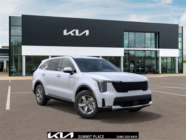 new 2025 Kia Sorento car, priced at $32,625