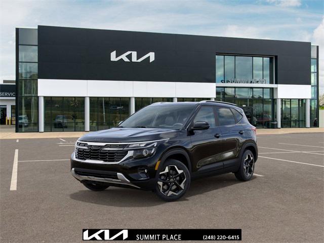 new 2025 Kia Seltos car, priced at $28,550