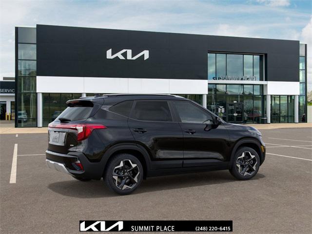 new 2025 Kia Seltos car, priced at $28,550