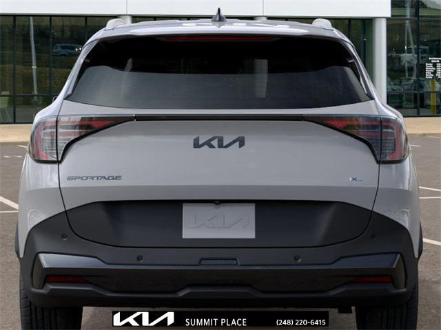 new 2026 Kia Sportage car, priced at $34,060