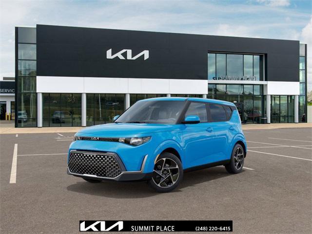 new 2025 Kia Soul car, priced at $25,028