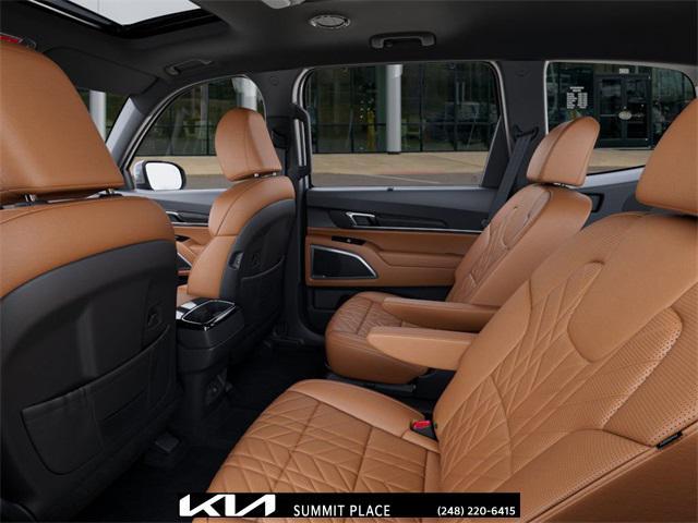 new 2025 Kia Telluride car, priced at $48,495