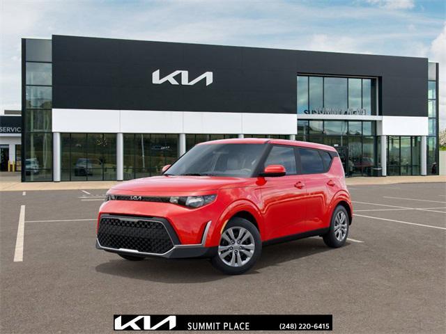 new 2025 Kia Soul car, priced at $20,960