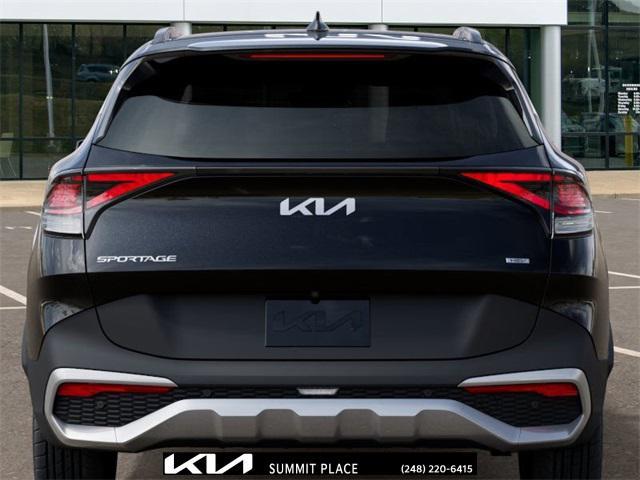 new 2025 Kia Sportage Hybrid car, priced at $35,440