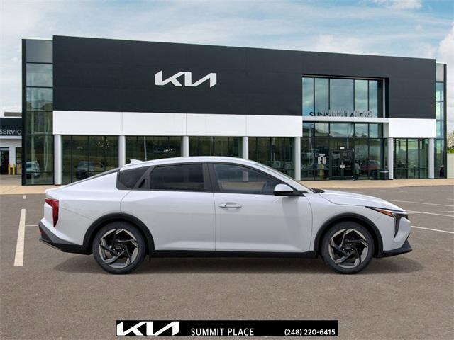 new 2025 Kia K4 car, priced at $23,816