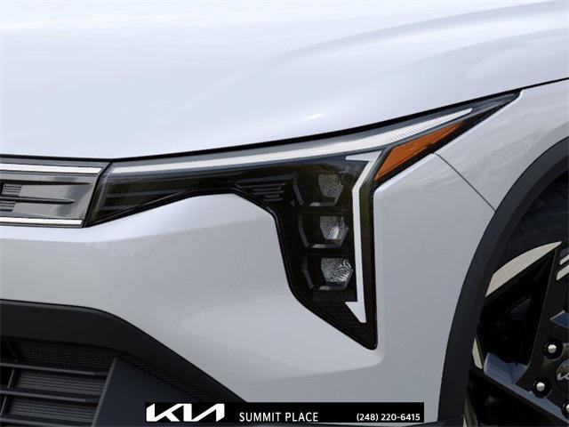new 2025 Kia K4 car, priced at $23,816