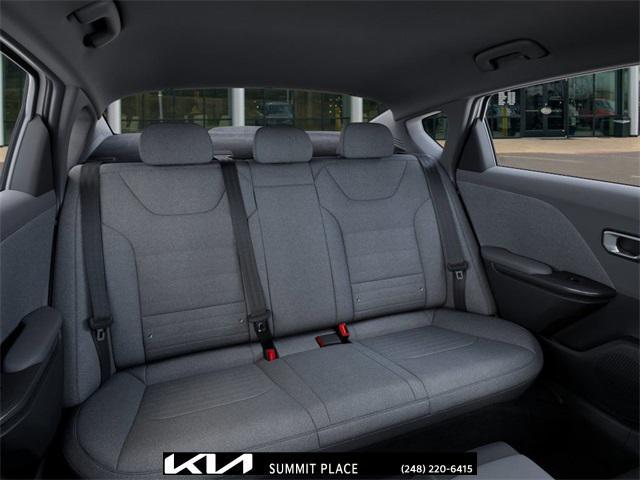 new 2025 Kia K4 car, priced at $23,816