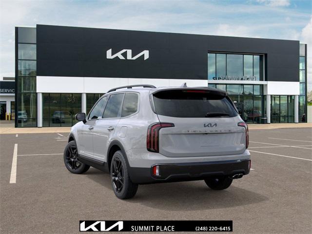 new 2025 Kia Telluride car, priced at $54,215