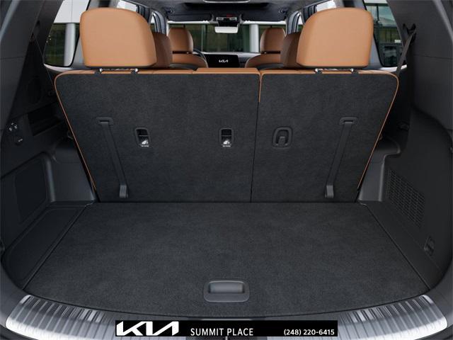 new 2025 Kia Telluride car, priced at $54,215