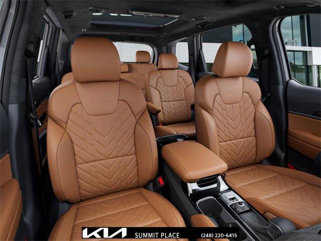 new 2025 Kia Telluride car, priced at $54,215