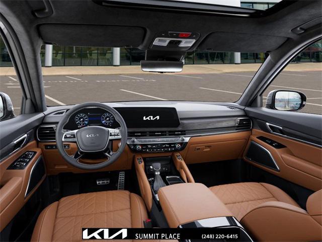 new 2025 Kia Telluride car, priced at $54,215