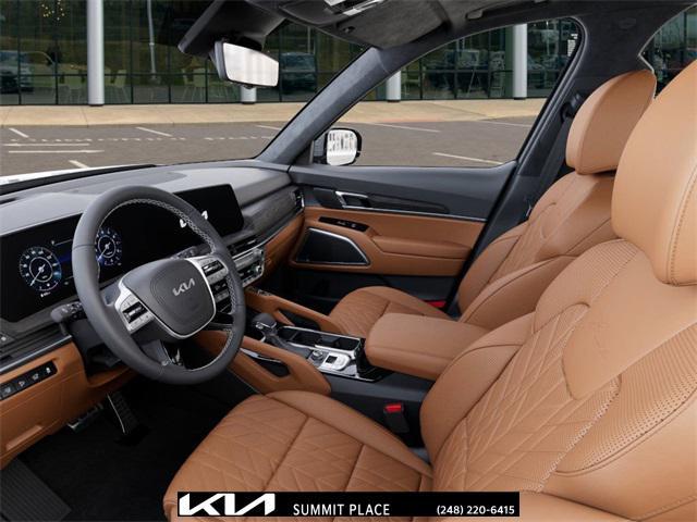 new 2025 Kia Telluride car, priced at $54,215