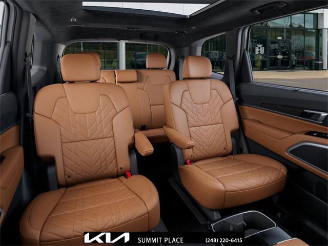 new 2025 Kia Telluride car, priced at $54,215