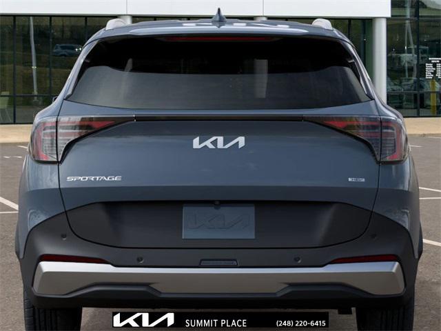 new 2026 Kia Sportage Hybrid car, priced at $35,665