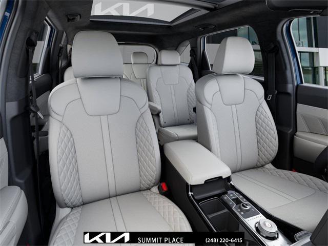 new 2025 Kia Sorento Hybrid car, priced at $46,605