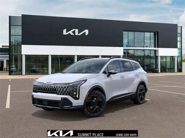 new 2026 Kia Sportage car, priced at $36,060