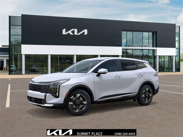 new 2026 Kia Sportage car, priced at $32,060