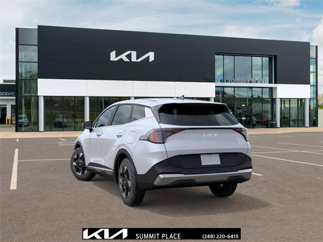 new 2026 Kia Sportage car, priced at $32,060