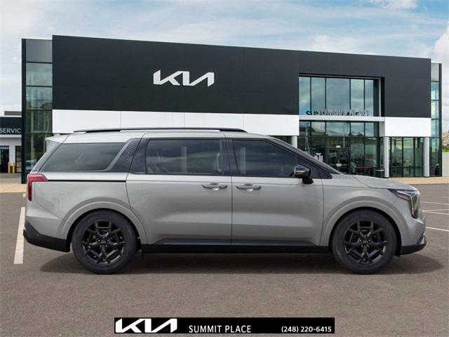 new 2025 Kia Carnival car, priced at $52,260