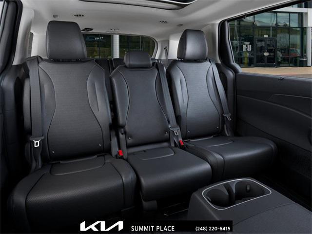 new 2025 Kia Carnival car, priced at $52,260