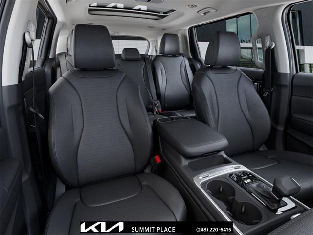 new 2025 Kia Carnival car, priced at $52,260