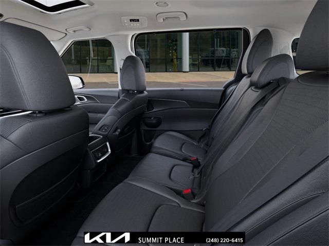 new 2025 Kia Carnival car, priced at $52,260