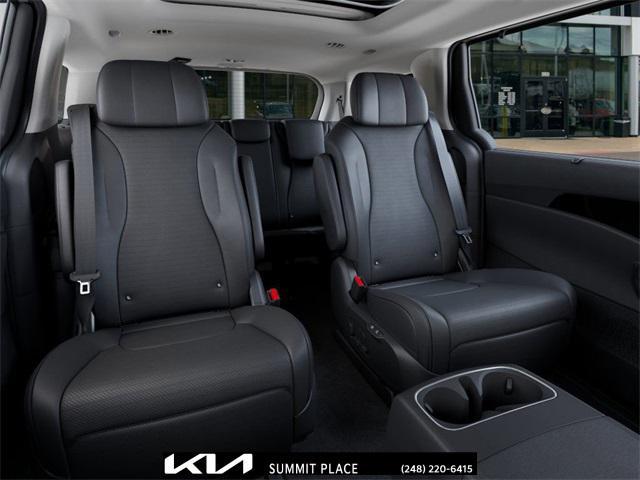 new 2025 Kia Carnival car, priced at $55,255