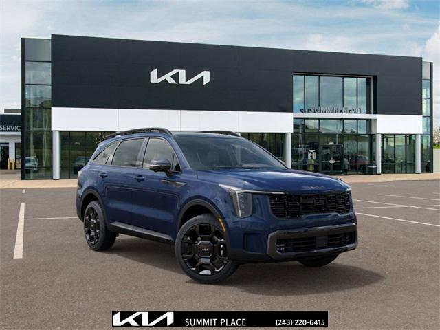 new 2025 Kia Sorento car, priced at $45,007