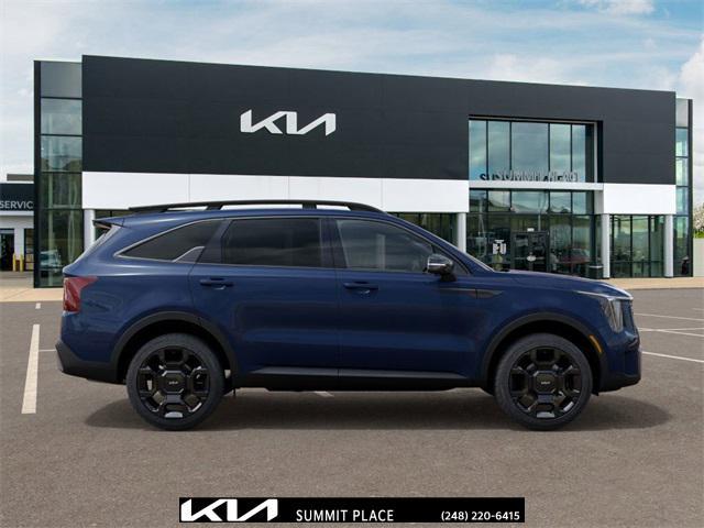 new 2025 Kia Sorento car, priced at $45,007
