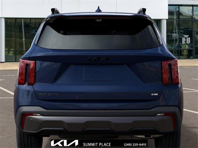 new 2025 Kia Sorento car, priced at $45,007
