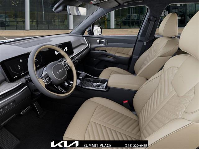 new 2025 Kia Sorento car, priced at $45,007