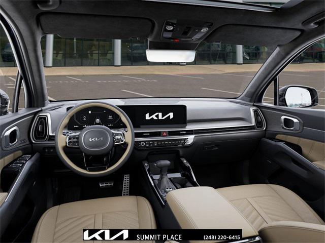 new 2025 Kia Sorento car, priced at $45,007