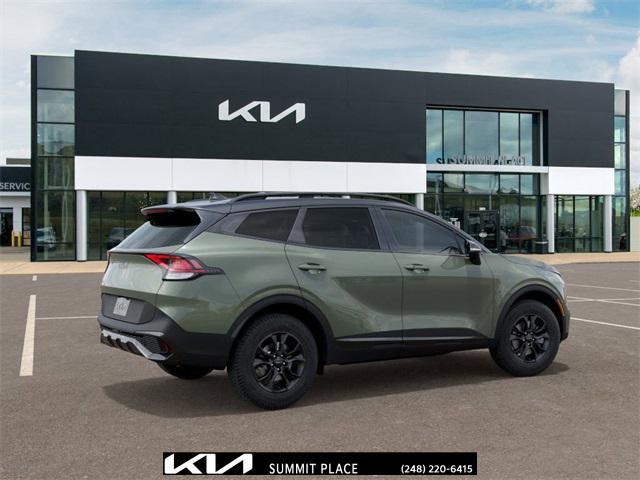 new 2025 Kia Sportage car, priced at $38,235