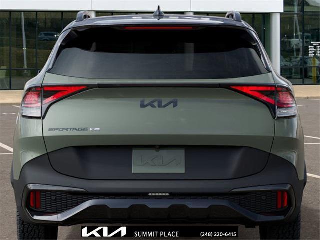 new 2025 Kia Sportage car, priced at $38,235