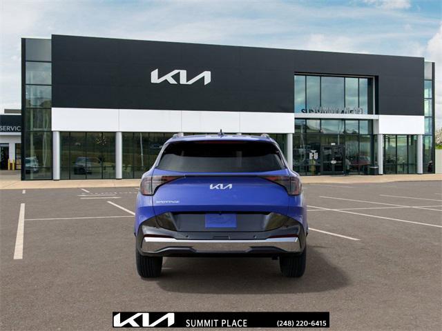 new 2026 Kia Sportage car, priced at $37,365