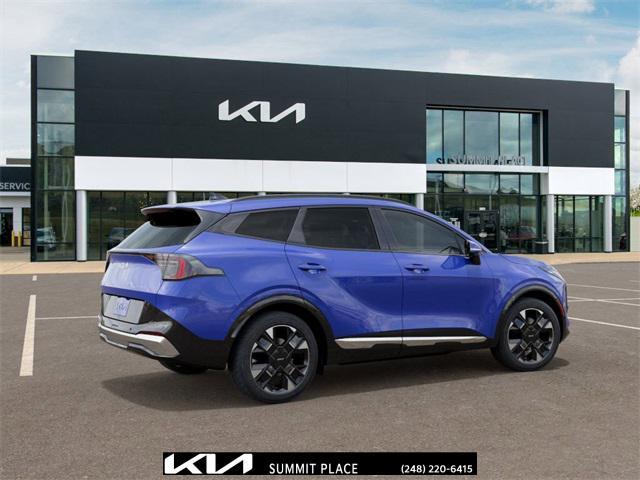 new 2026 Kia Sportage car, priced at $37,365