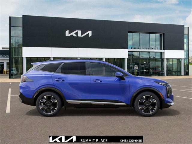 new 2026 Kia Sportage car, priced at $37,365